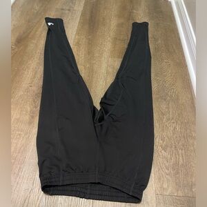 Black Women’s XS Fleece Lined Joggers